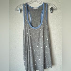 BLUE/GRAY STAR TANK / PJ SALVAGE